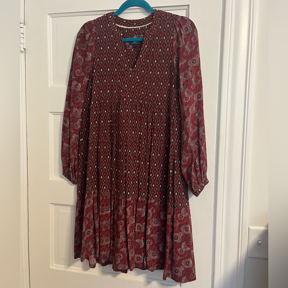 Maeve tiered dress anthropologie
